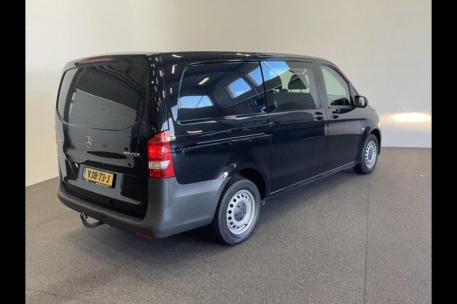 Mercedes-Benz Vito Lang Dubbele Cabine Comfort Navigatie Airco Trekhaak