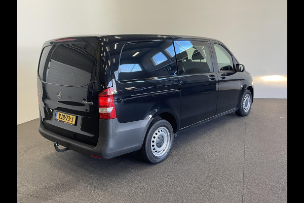 Mercedes-Benz Vito Lang Dubbele Cabine Comfort Navigatie Airco Trekhaak
