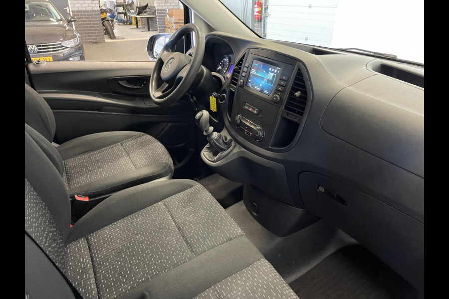 Mercedes-Benz Vito Lang Dubbele Cabine Comfort Navigatie Airco Trekhaak