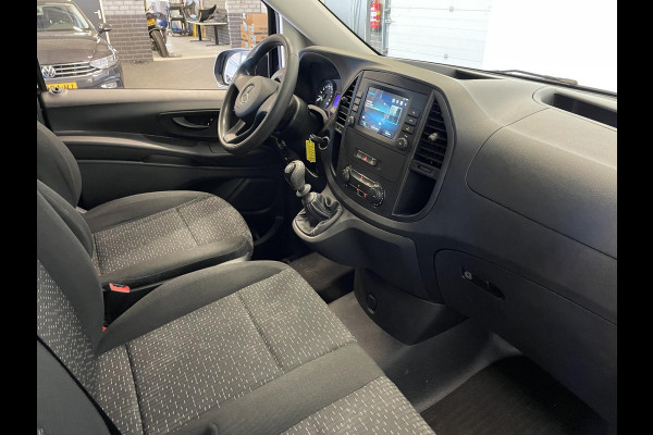 Mercedes-Benz Vito Lang Dubbele Cabine Comfort Navigatie Airco Trekhaak