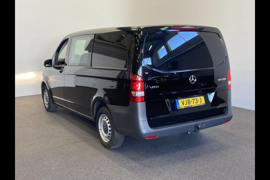 Mercedes-Benz Vito Lang Dubbele Cabine Comfort Navigatie Airco Trekhaak