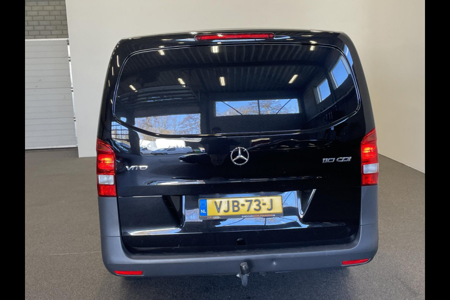 Mercedes-Benz Vito Lang Dubbele Cabine Comfort Navigatie Airco Trekhaak