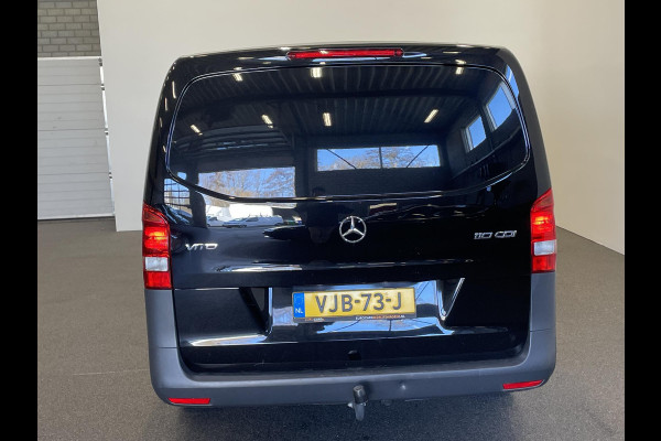 Mercedes-Benz Vito Lang Dubbele Cabine Comfort Navigatie Airco Trekhaak