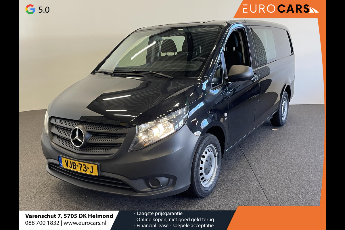 Mercedes-Benz Vito Lang Dubbele Cabine Comfort Navigatie Airco Trekhaak