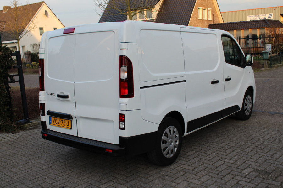 Renault Trafic 2.0 dCi 120PK Euro6 T27 L1H1 Work Edition ✓ Led ✓ navigatie ✓ airco ✓ cruise control