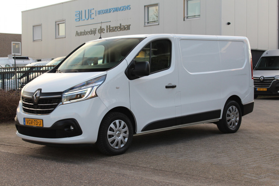 Renault Trafic 2.0 dCi 120PK Euro6 T27 L1H1 Work Edition ✓ Led ✓ navigatie ✓ airco ✓ cruise control