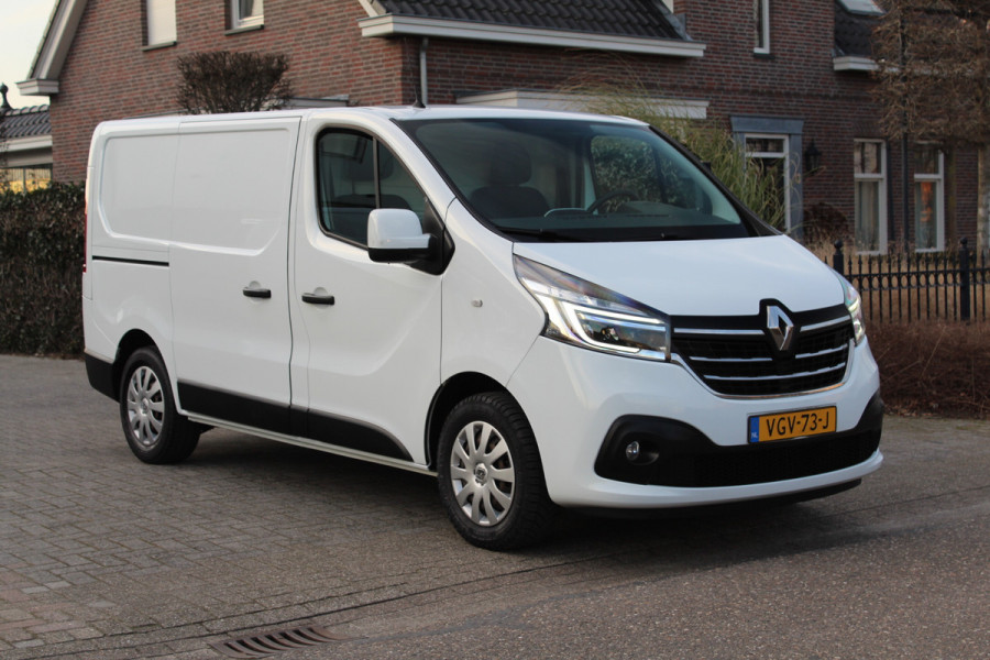 Renault Trafic 2.0 dCi 120PK Euro6 T27 L1H1 Work Edition ✓ Led ✓ navigatie ✓ airco ✓ cruise control