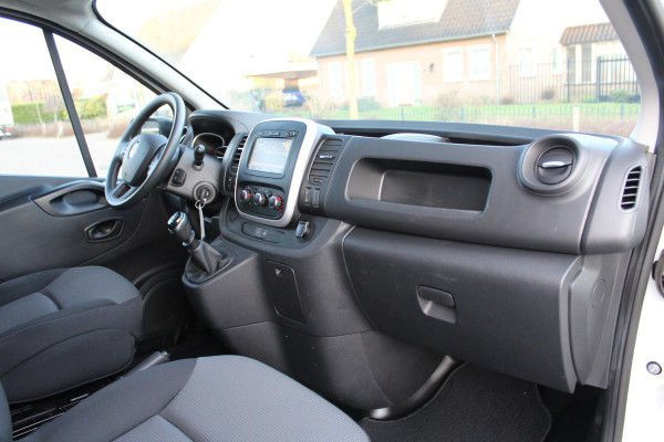 Renault Trafic 2.0 dCi 120PK Euro6 T27 L1H1 Work Edition ✓ Led ✓ navigatie ✓ airco ✓ cruise control