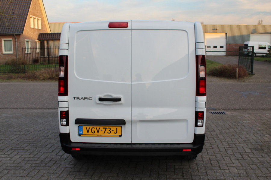 Renault Trafic 2.0 dCi 120PK Euro6 T27 L1H1 Work Edition ✓ Led ✓ navigatie ✓ airco ✓ cruise control