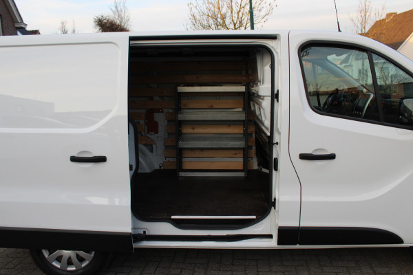 Renault Trafic 2.0 dCi 120PK Euro6 T27 L1H1 Work Edition ✓ Led ✓ navigatie ✓ airco ✓ cruise control