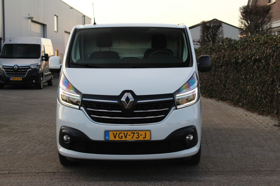 Renault Trafic 2.0 dCi 120PK Euro6 T27 L1H1 Work Edition ✓ Led ✓ navigatie ✓ airco ✓ cruise control