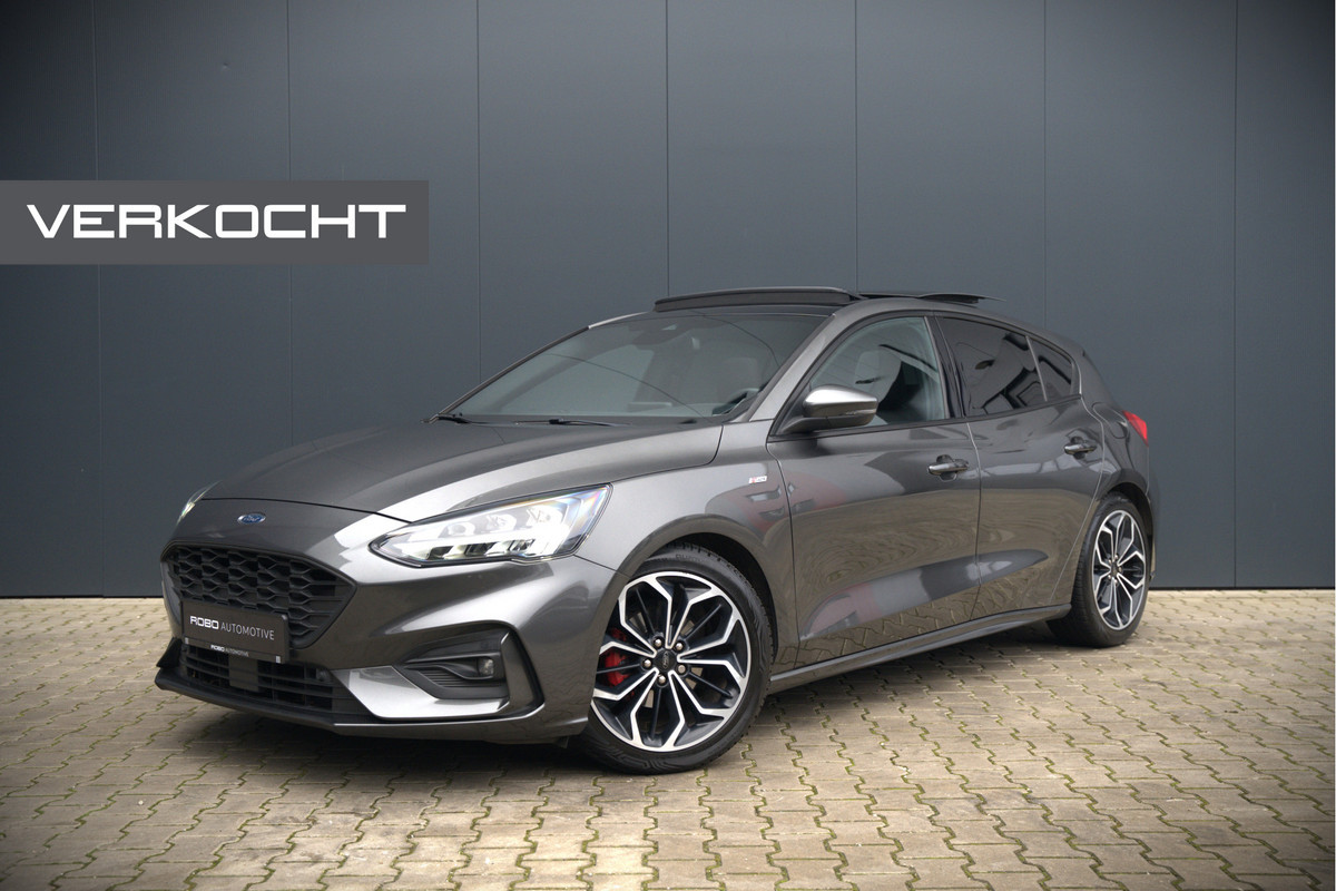 Ford Focus 1.5 EcoBoost ST Line Business | Panoramadak | B&O | Keyless | Automaat | Stoelverwarming | Stuurverwarming | Bang & Olufsen | PDC | Dealer Onderhouden | Apple Carplay | Aut. Airco |