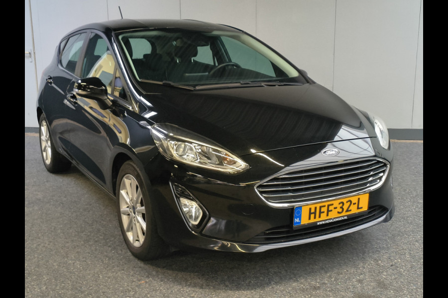 Ford Fiesta 1.0 EcoBoost Titanium X uit 2018 Rijklaar + 12 maanden Bovag-garantie Henk Jongen Auto's in Helmond,  al 50 jaar service zoals 't hoort!