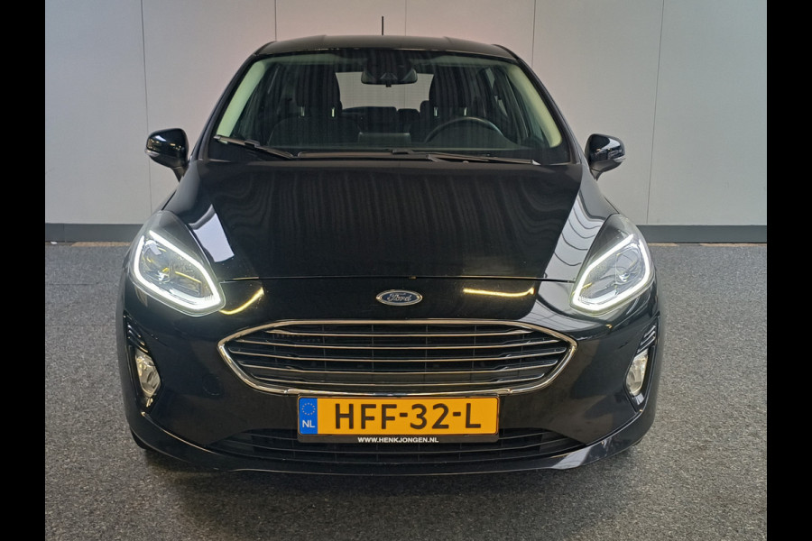 Ford Fiesta 1.0 EcoBoost Titanium X uit 2018 Rijklaar + 12 maanden Bovag-garantie Henk Jongen Auto's in Helmond,  al 50 jaar service zoals 't hoort!