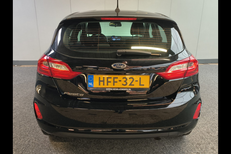 Ford Fiesta 1.0 EcoBoost Titanium X uit 2018 Rijklaar + 12 maanden Bovag-garantie Henk Jongen Auto's in Helmond,  al 50 jaar service zoals 't hoort!