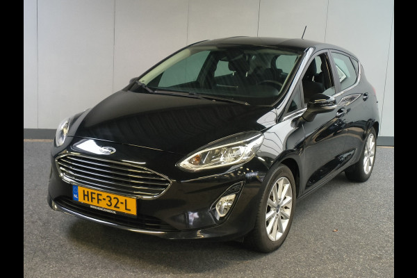 Ford Fiesta 1.0 EcoBoost Titanium X uit 2018 Rijklaar + 12 maanden Bovag-garantie Henk Jongen Auto's in Helmond,  al 50 jaar service zoals 't hoort!