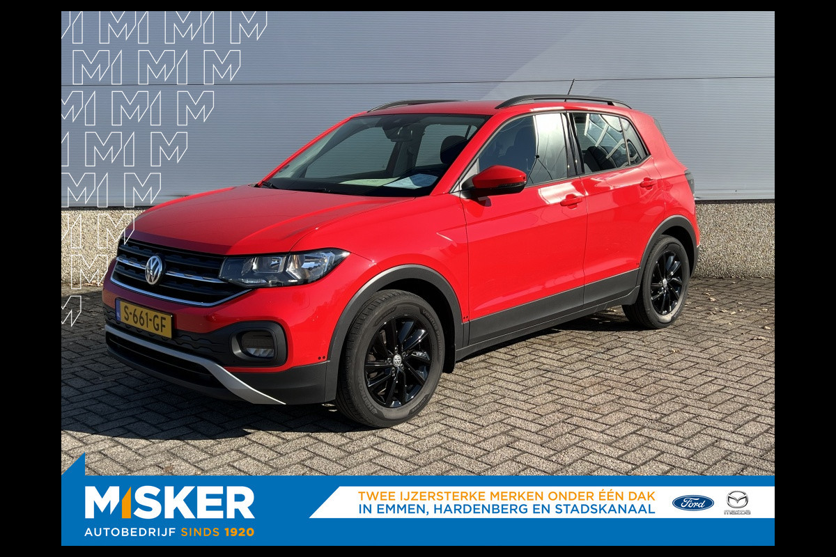 Volkswagen T-Cross 1.0 TSI Life, trekhaak