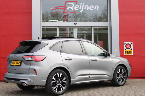 Ford Kuga 2.5 225PK PHEV ST-LINE | PANORAMISCH SCHUIF/KANTEL DAK | ELEKTRISCH BEDIENBARE ACHTERKLEP | FULL LED KOPLAMPEN | 360° CAMERA | KEYLESS ENTRY/START | CLIMATE CONTROL | ADAPTIVE CRUISE CONTROL | DAB+ RADIO | DRAADLOZE TELEFOONLADER | NAVIGATIE | APPLE CARPLAY/ANDROID AUTO | DODEHOEK DETECTIE |