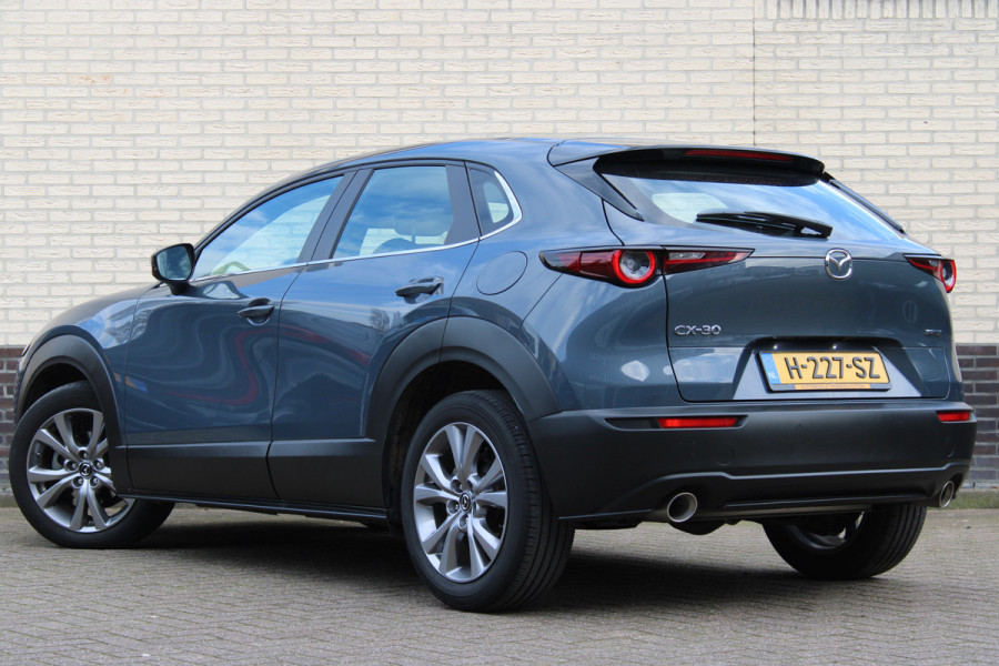 Mazda CX-30 2.0 e-SkyActiv-X M Hybrid Comfort | Dealer onderhouden | Camera | Keyless | BLIS