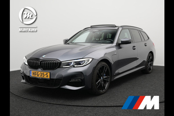 BMW 3 Serie Touring 330e Plug in Hybrid M-Sport PHEV | Panodak  | Adaptive Cruise | Camera | Carplay | Sfeerverlichting | Laser LED | Head-up Display |