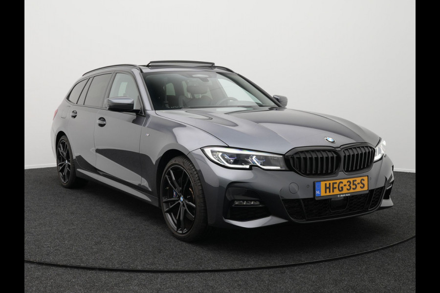 BMW 3 Serie Touring 330e Plug in Hybrid M-Sport PHEV | Panodak  | Adaptive Cruise | Camera | Carplay | Sfeerverlichting | Laser LED | Head-up Display |