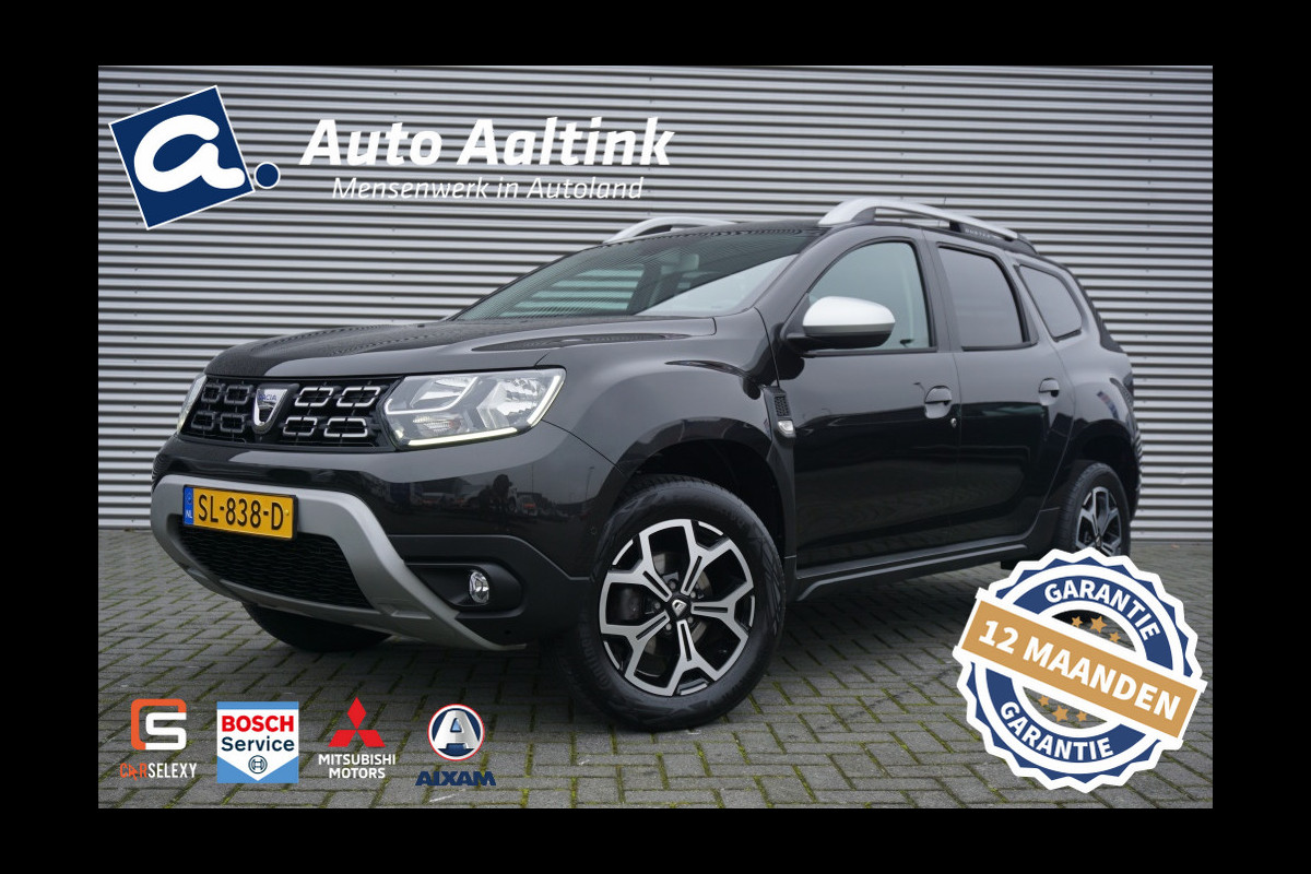 Dacia Duster 125PK Prestige 360CAMERA | CLIMA | CRUISE | NAVI | TREKHAAK!