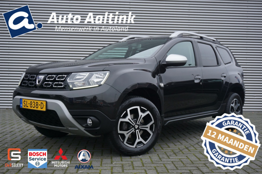 Dacia Duster 125PK Prestige 360CAMERA | CLIMA | CRUISE | NAVI | TREKHAAK!