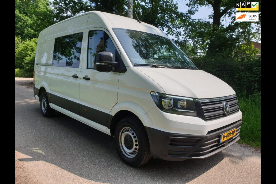 Volkswagen Crafter 35 2.0 TDI L3H3 Comfortline / camera / navigatie / trekhaak