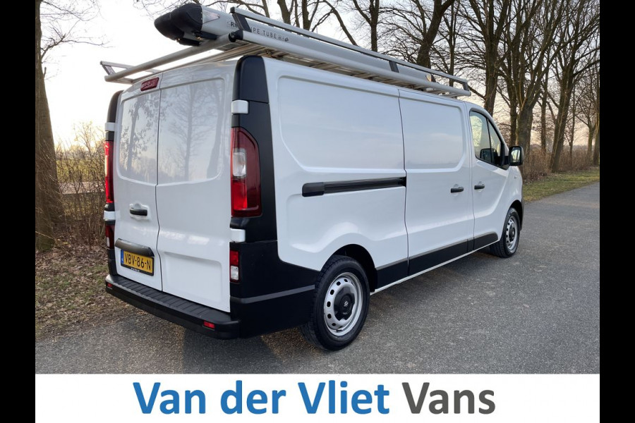 Opel Vivaro 1.6 CDTI E6 Edition L2 3-zits BPM Vrij! Lease €242 p/m, Inrichting, Imperiaal, Airco, Cruise controle, Onderhoudshistorie aanwezig