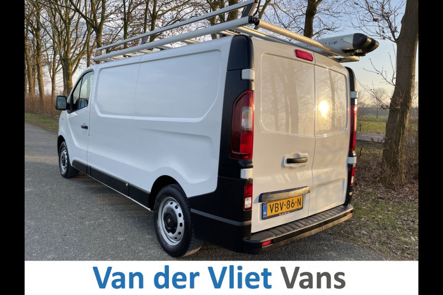 Opel Vivaro 1.6 CDTI E6 Edition L2 3-zits BPM Vrij! Lease €242 p/m, Inrichting, Imperiaal, Airco, Cruise controle, Onderhoudshistorie aanwezig