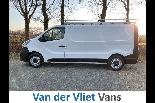 Opel Vivaro 1.6 CDTI E6 Edition L2 3-zits BPM Vrij! Lease €242 p/m, Inrichting, Imperiaal, Airco, Cruise controle, Onderhoudshistorie aanwezig