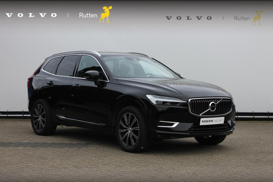 Volvo XC60 T6 340pk Automaat Inscription Recharge Panoramisch schuif-kanteldak / Lederen bekleding / Navigatie / Elektrisch verstelbare bestuurdersstoel met geheugen