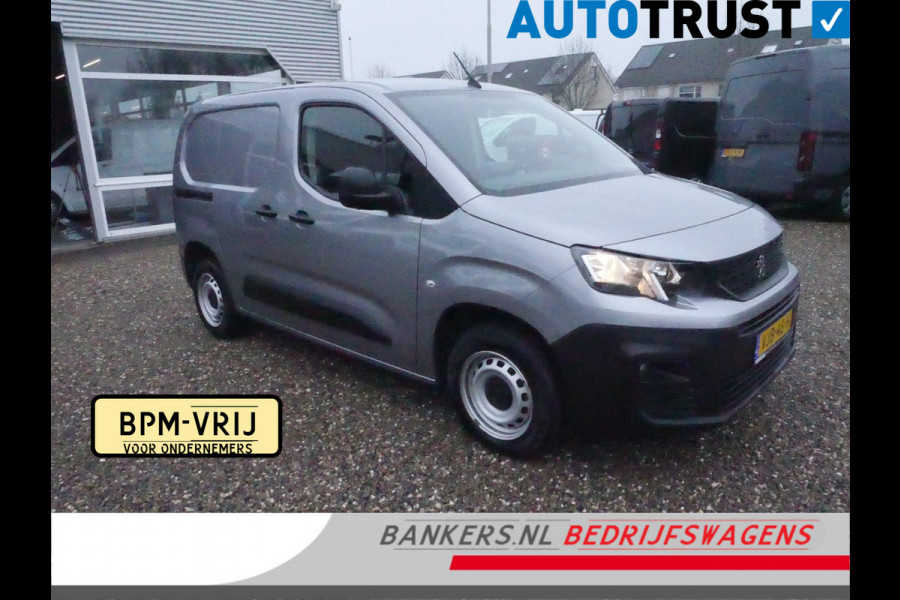 Peugeot Partner 1.5 BlueHDI 75PK, L1, Airco