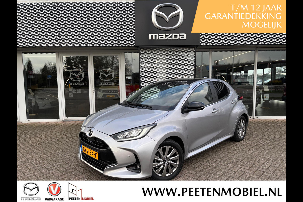 Mazda 2 Hybrid 1.5 Select AUTOMAAT | PANORAMA DAK | CAMERA | HEAD UP |