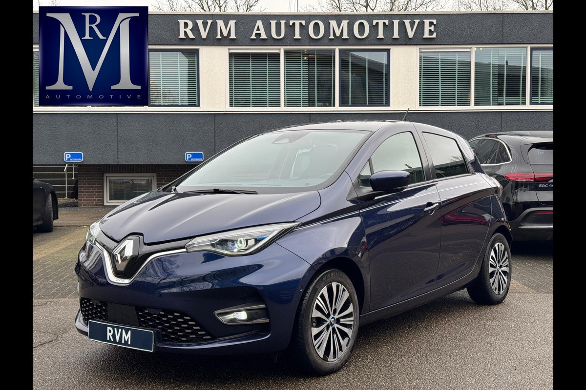 Renault ZOE R135 Serie Limitee Riviera 52 kWh | BOSE AUDIO | LEDER | STOEL + STUURVERWARMING