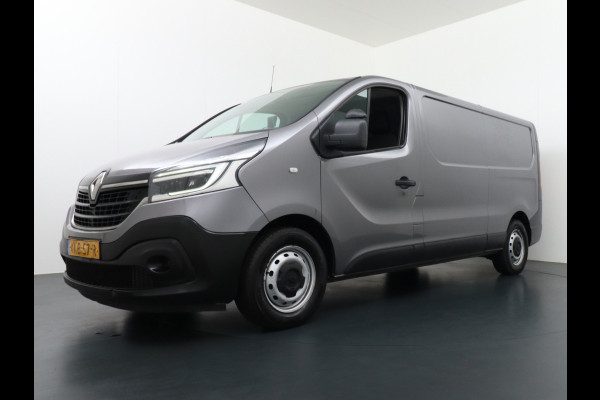 Renault Trafic 2.0dCi 146pk AUT-6L2H1 Camera Trekhaak Pdc Airco Cruise Control Elektr.Spiegels+Verwarmd DAB Bluetooth Led Betonplex vloer Lat o Zeer nette Traffic III  Nieuwe model 1e Eigenaar Euro 6d t