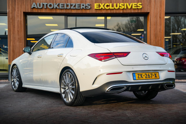 Mercedes-Benz CLA-Klasse 250 4MATIC Premium Plus