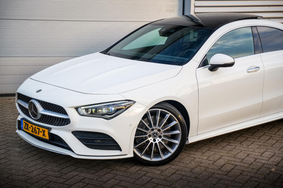 Mercedes-Benz CLA-Klasse 250 4MATIC Premium Plus