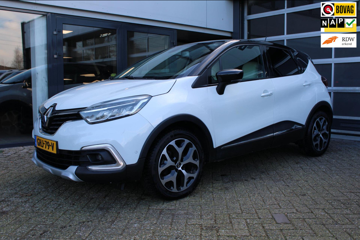 Renault Captur 1.3 TCe Intens | Parelmoer wit | Camera