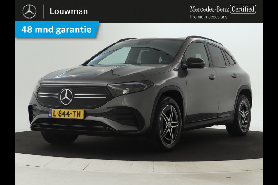 Mercedes-Benz EQA 250 Business Solution AMG 67 kWh | AMG Styling | Night Pakket | Sfeerverlichting | Inclusief 48 maanden MB Certified garantie voor Europa.