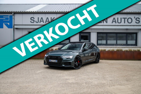 Audi A6 Avant 55 TFSI e Quattro Competition S line Edition 367pk Automaat! Panoramadak|Virtual Cockpit|Leder elektrisch|HD Matrix