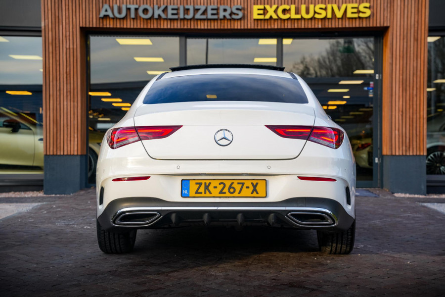 Mercedes-Benz CLA-Klasse 250 4MATIC Premium Plus