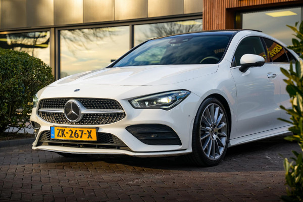 Mercedes-Benz CLA-Klasse 250 4MATIC Premium Plus