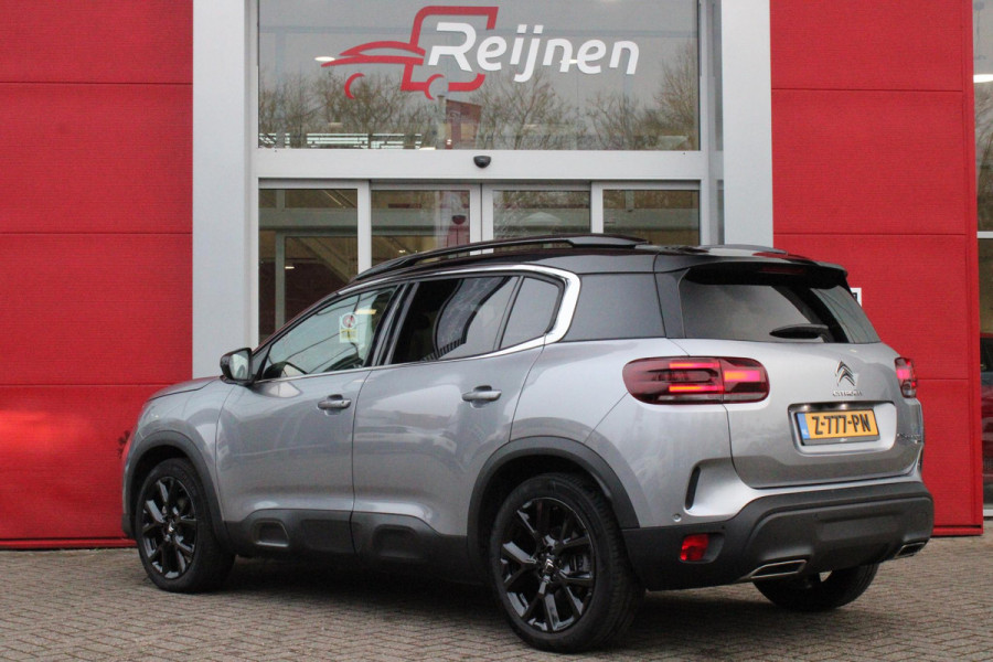 Citroën C5 Aircross 1.2 136PK AUTOMAAT Hybrid ë-SERIES | ELEKTRISCH BEDIENBARE BESTUURDERSSTOEL | APPLE CARPLAY/ANDROID AUTO | NAVIGATIE | FULL LED KOPLAMPEN | CLIMATE CONTROL | DAB+ RADIO | 19" LICHTMETALEN VELGEN | KEYLESS ENTRY/START | DODEHOEK DETECTIE | ADAPTIVE CRUISE CONTROL | STOEL VERWARMING | ACHTERUITRIJ CAMERA | PARKEERSENSOREN VOOR EN ACHTER |