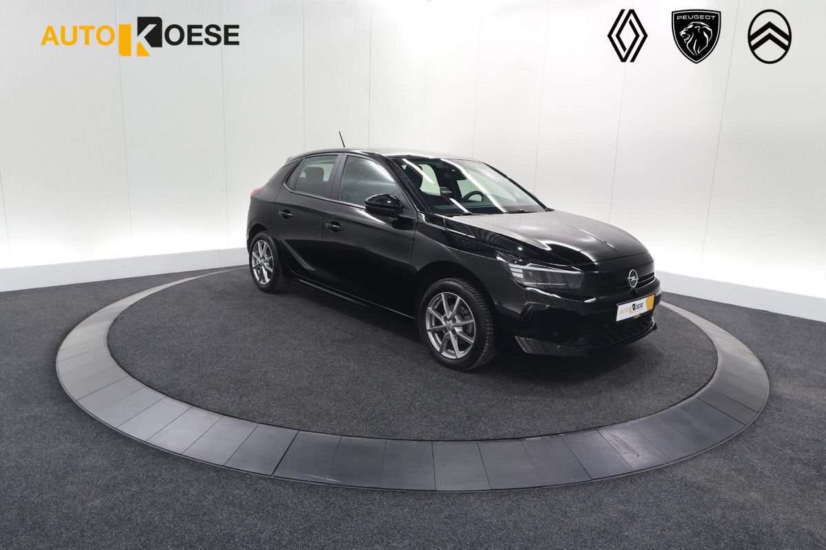 Opel Corsa 1.2 Edition | Camera | Dodehoekdetectie | Apple Carplay