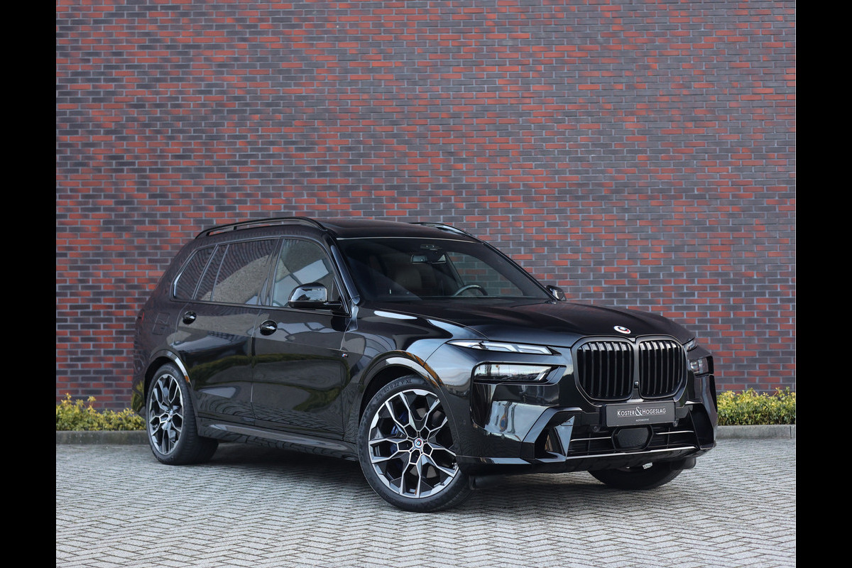 BMW X7 40d X-Drive *sky*Head-Up*trekhaak*Vierwielbesturing*