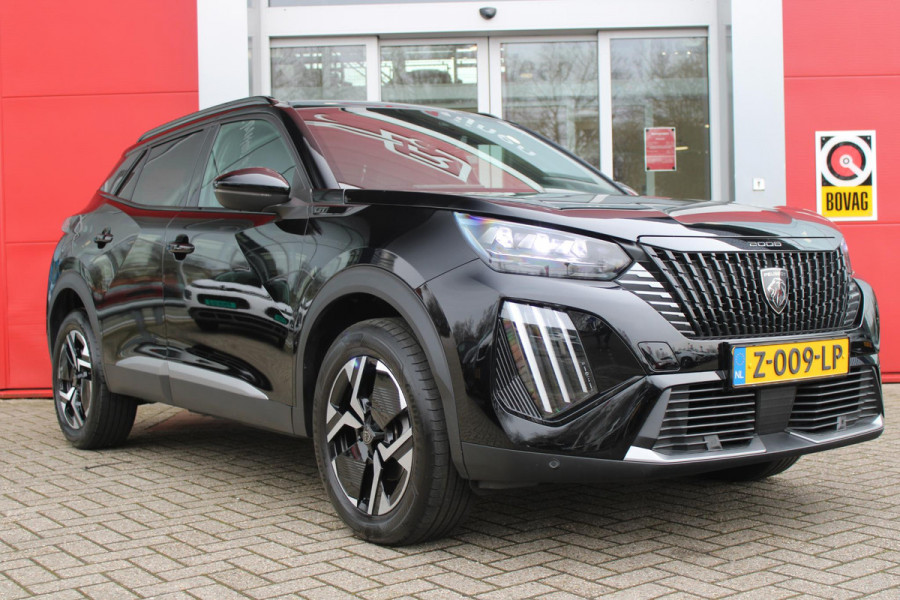 Peugeot 2008 1.2 130PK AUTOMAAT GT | NAVIGATIE | DRAADLOZE APPLE CARPLAY/ANDROID AUTO | ACHTERUITRIJ CAMERA | ADAPTIVE CRUISE CONTROL | FULL LED KOPLAMPEN | KEYLESS ENTRY/START | PARKEERSENSOREN VOOR EN ACHTER | CLIMATE CONTROL | DRAADLOZE TELEFOONLADER |