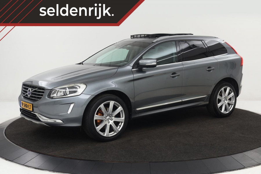 Volvo XC60 2.4 D5 AWD Summum VAN | Panoramadak | Stoelverwarming | Trekhaak | Leder | Camera | Xenon | 20'' | Navigatie | Verwarmde voorruit