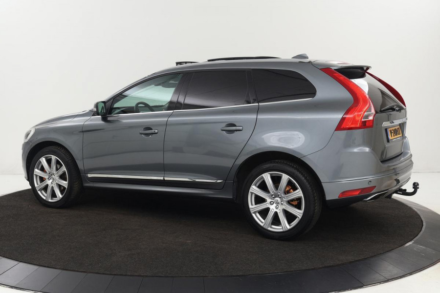 Volvo XC60 2.4 D5 AWD Summum VAN | Panoramadak | Stoelverwarming | Trekhaak | Leder | Camera | Xenon | 20'' | Navigatie | Verwarmde voorruit