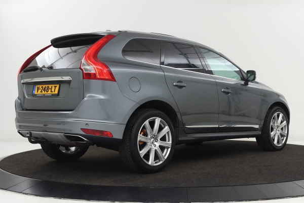 Volvo XC60 2.4 D5 AWD Summum VAN | Panoramadak | Stoelverwarming | Trekhaak | Leder | Camera | Xenon | 20'' | Navigatie | Verwarmde voorruit